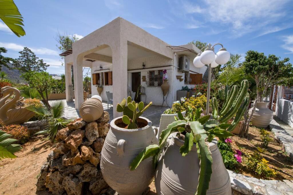 Renas Secret Garden House Villa Hriszí Aktí Haniá Kültér fotó