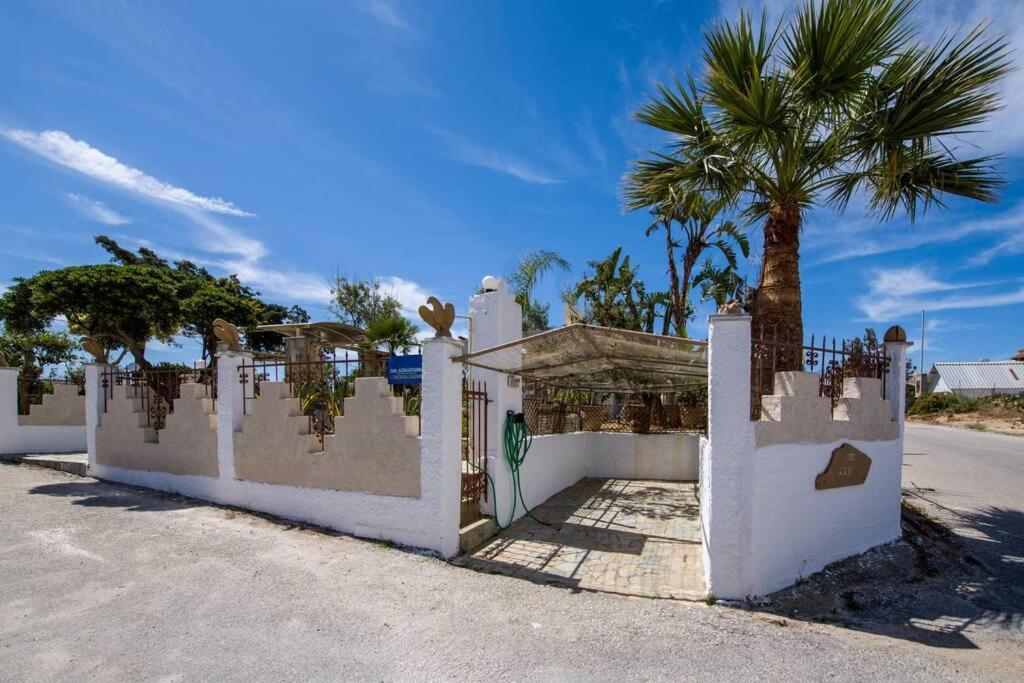 Renas Secret Garden House Villa Hriszí Aktí Haniá Kültér fotó