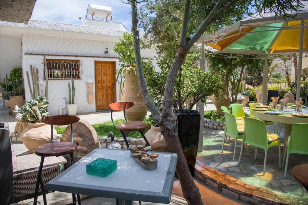 Renas Secret Garden House Villa Hriszí Aktí Haniá Kültér fotó