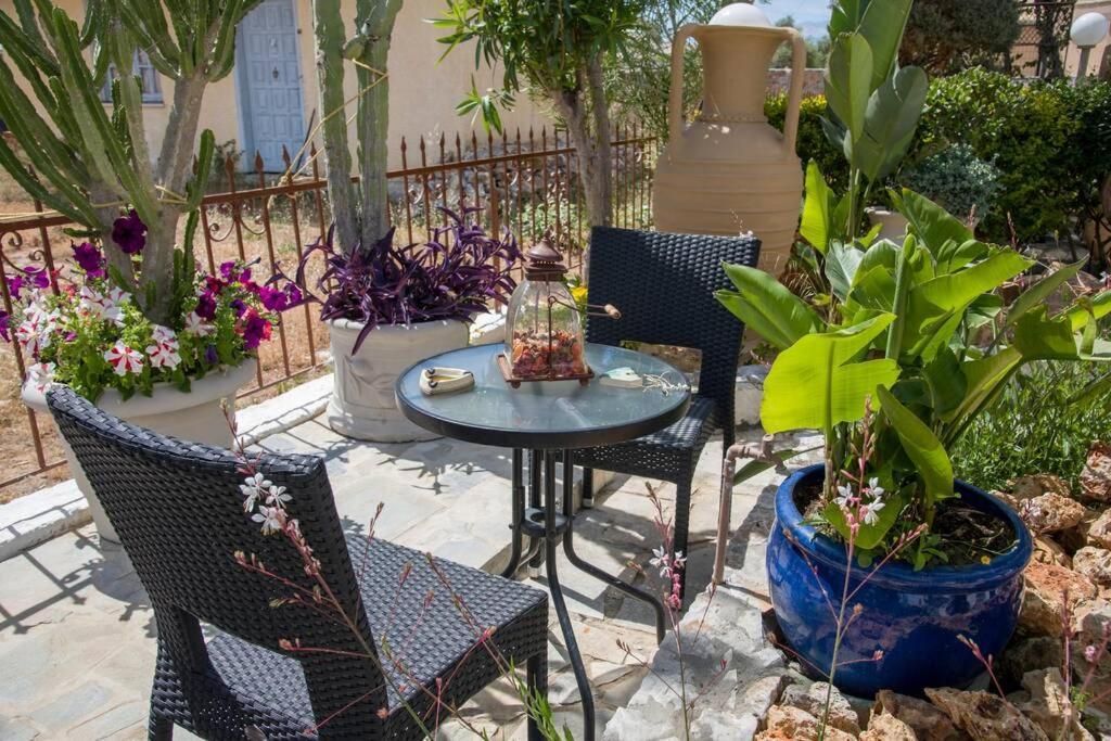 Renas Secret Garden House Villa Hriszí Aktí Haniá Kültér fotó