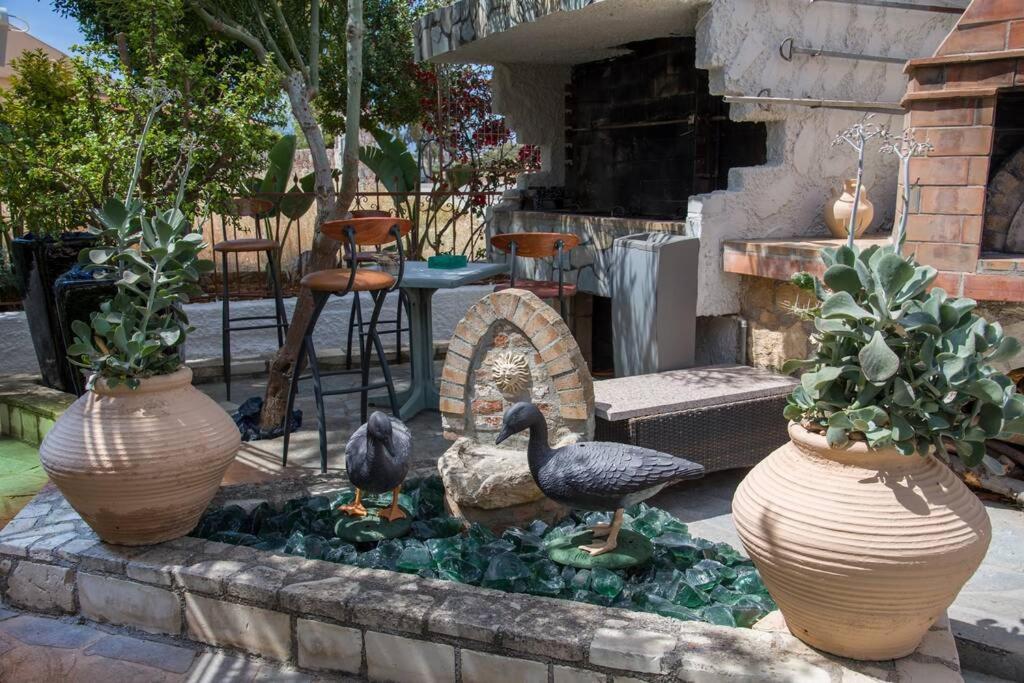 Renas Secret Garden House Villa Hriszí Aktí Haniá Kültér fotó