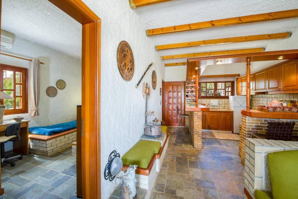 Renas Secret Garden House Villa Hriszí Aktí Haniá Kültér fotó