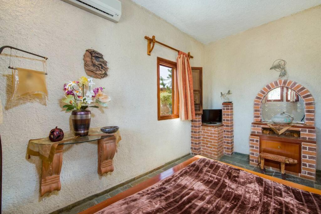 Renas Secret Garden House Villa Hriszí Aktí Haniá Kültér fotó