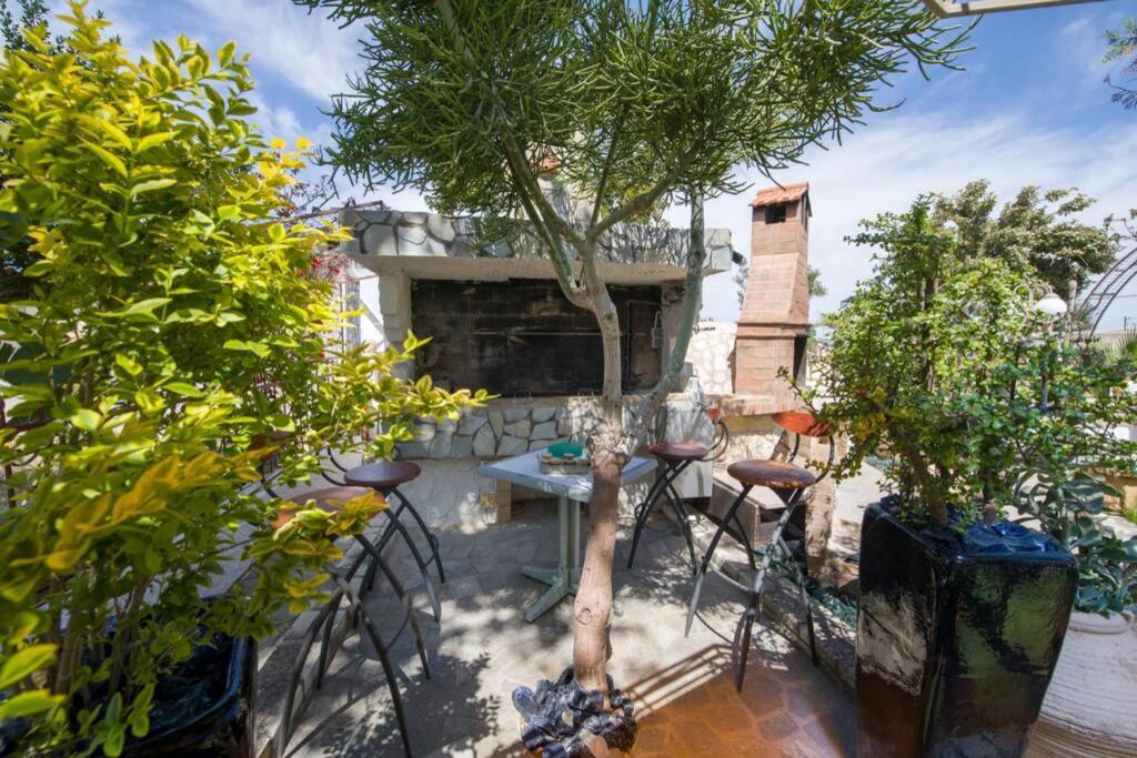 Renas Secret Garden House Villa Hriszí Aktí Haniá Kültér fotó