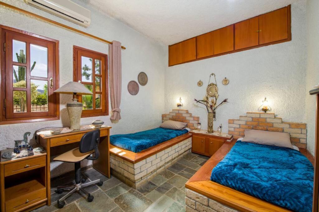 Renas Secret Garden House Villa Hriszí Aktí Haniá Kültér fotó