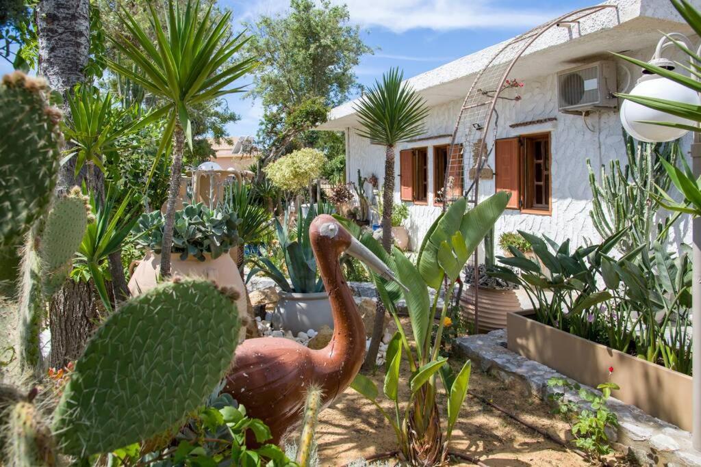 Renas Secret Garden House Villa Hriszí Aktí Haniá Kültér fotó