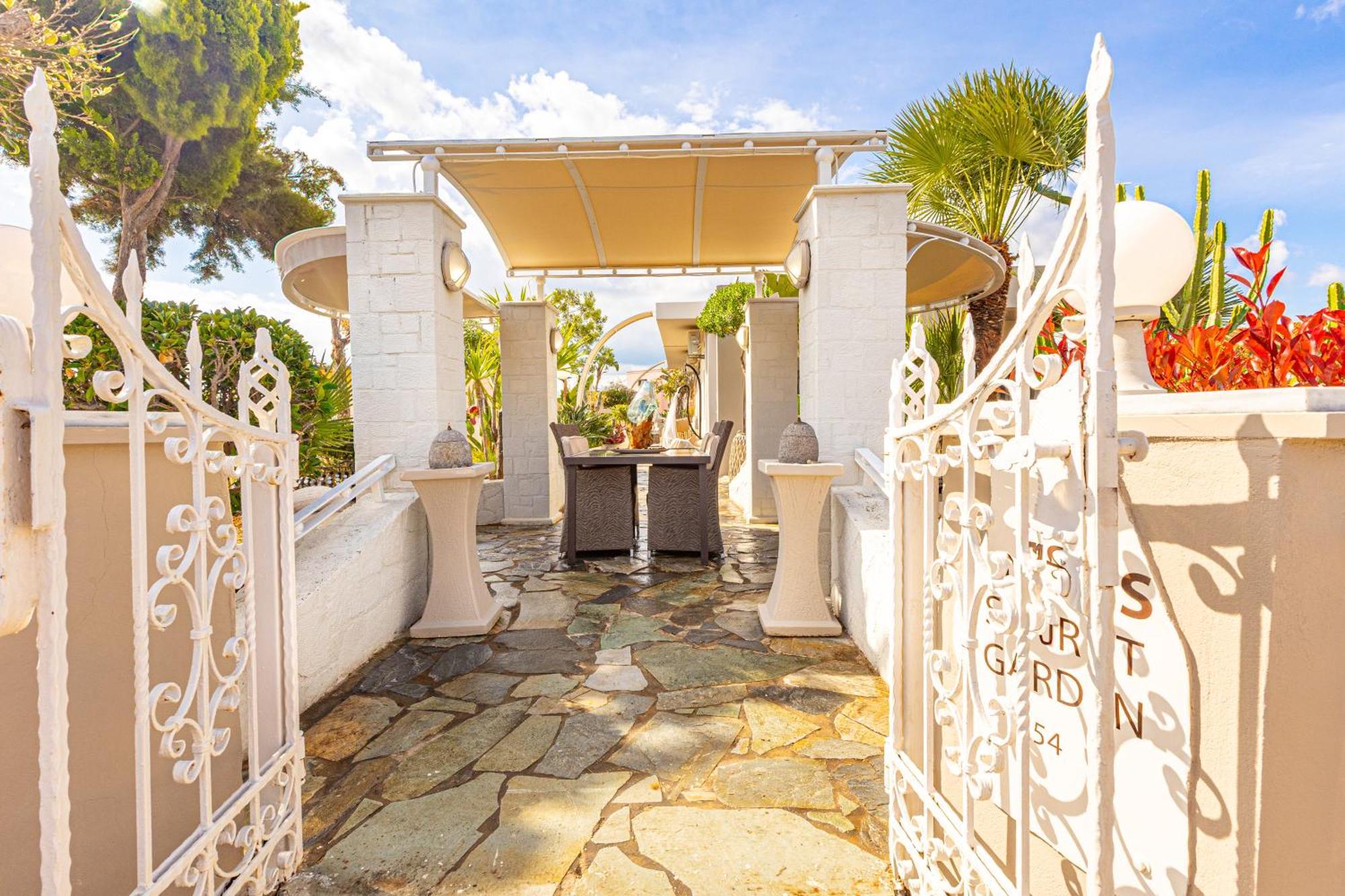 Renas Secret Garden House Villa Hriszí Aktí Haniá Kültér fotó