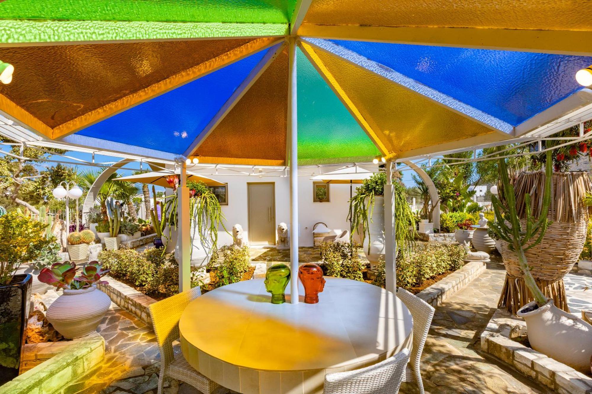 Renas Secret Garden House Villa Hriszí Aktí Haniá Kültér fotó