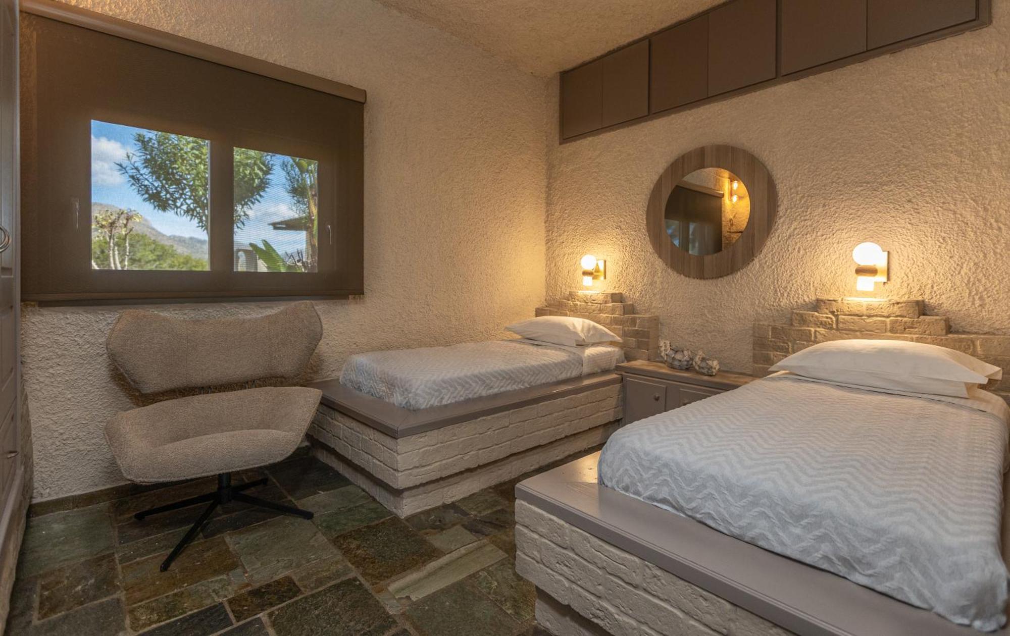Renas Secret Garden House Villa Hriszí Aktí Haniá Kültér fotó