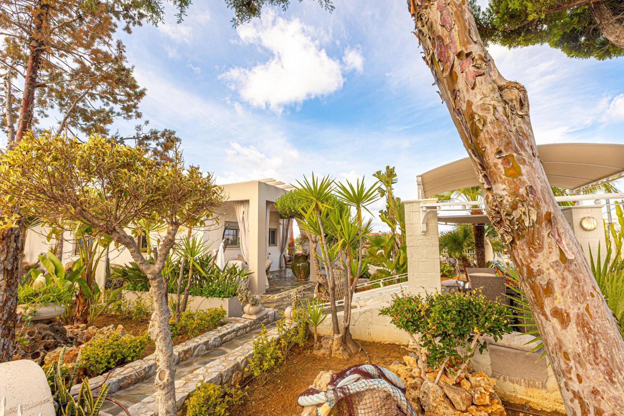Renas Secret Garden House Villa Hriszí Aktí Haniá Kültér fotó