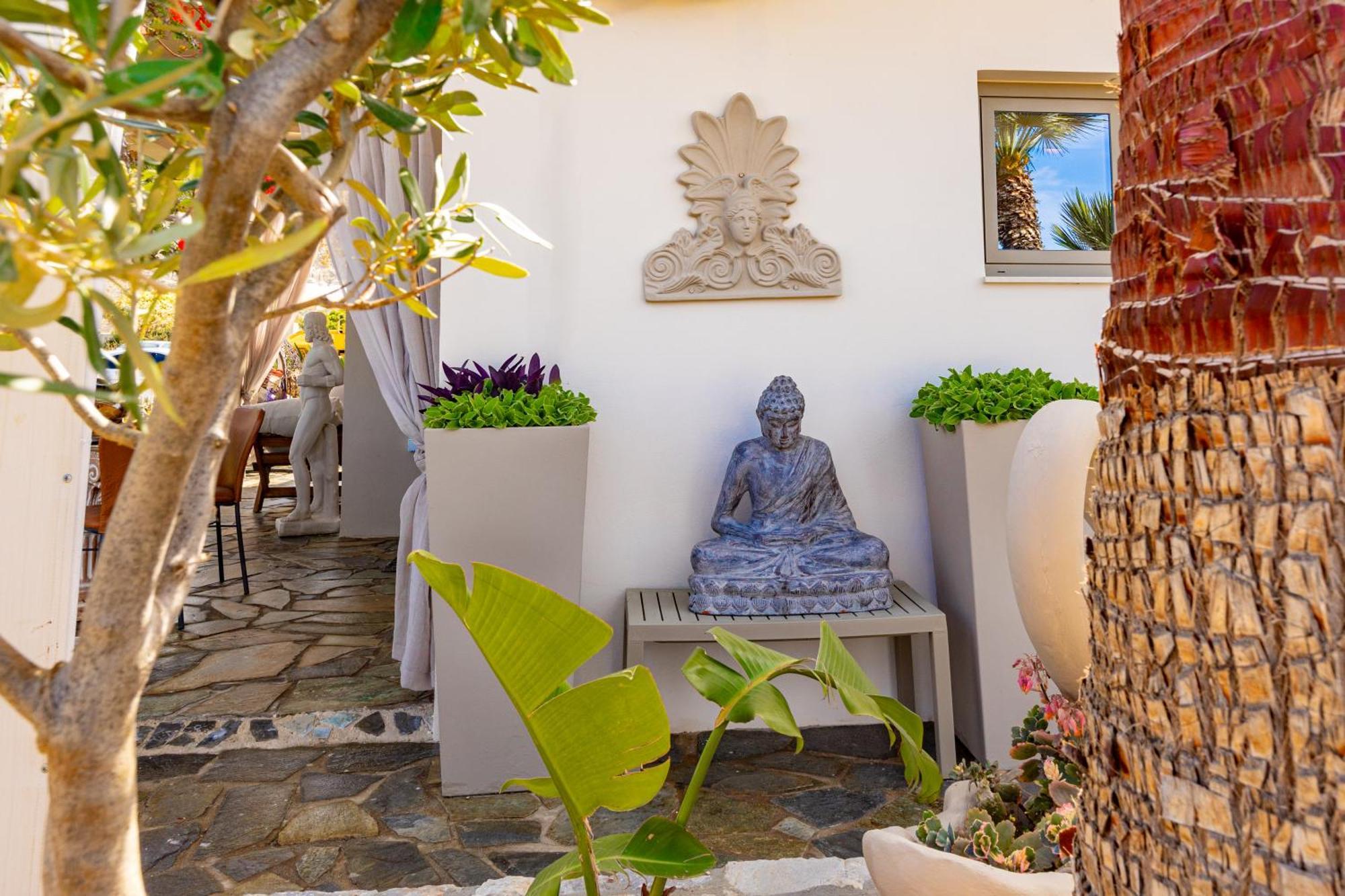 Renas Secret Garden House Villa Hriszí Aktí Haniá Kültér fotó